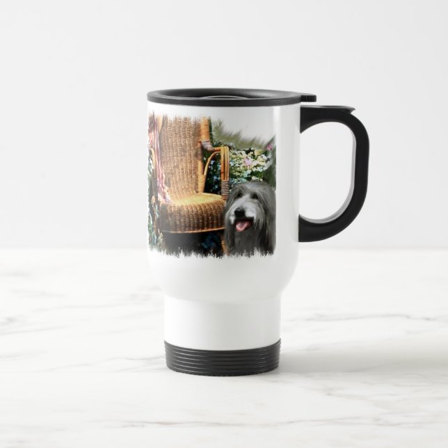 Caneca Térmica Ofertas de Arte Collie (Direita)