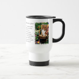 Caneca Térmica Ofertas de arte Shetland Sheepdog