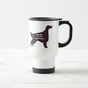 Caneca Térmica Ofertas do Irish Setter BFF