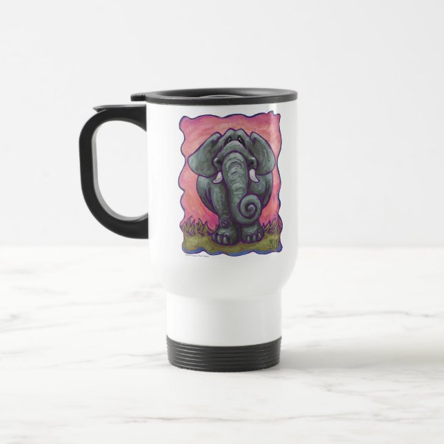 Caneca Térmica Ofertas e acessórios de elefante (Esquerda)