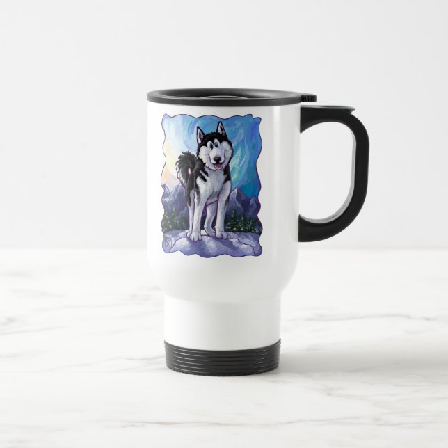 Caneca Térmica Ofertas e acessórios do rouco (Direita)