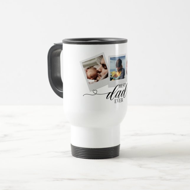 Caneca Térmica Ofertas Personalizadas de Colagem de Fotografias d (Frente Esquerda)