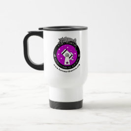 Caneca Térmica Oficial FWAS 15oz Traveler/Coffee Mug