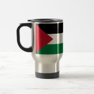 Caneca Térmica oficialmente pavilhão do Estado da Palestina