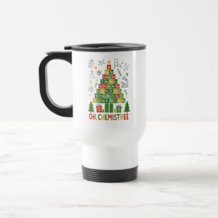 Caneca Térmica Oh Chemistree Natal – Festa Divertida de Química d