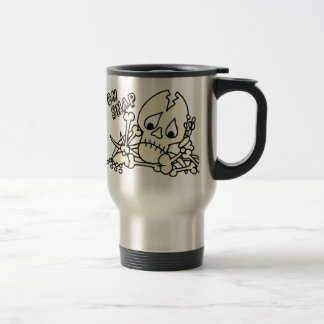 Caneca Térmica Oh esqueleto instantâneo