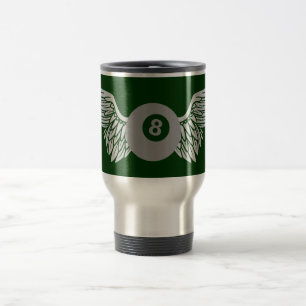 Caneca Térmica oitava bola voadora