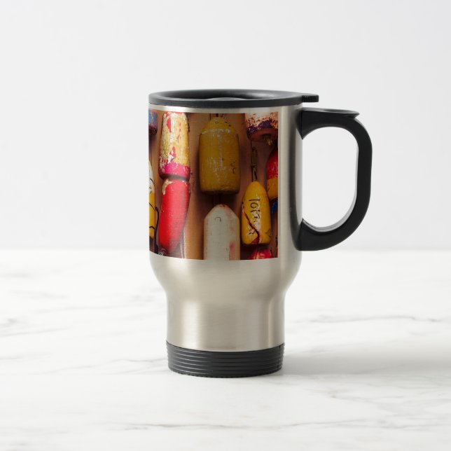 Caneca Térmica Oito à esquerda (Direita)