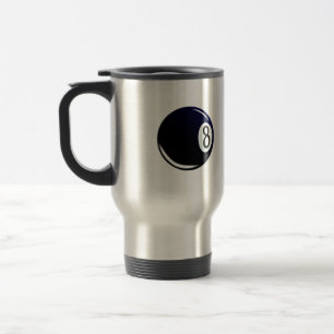 Caneca Térmica Oito Bola Isolada