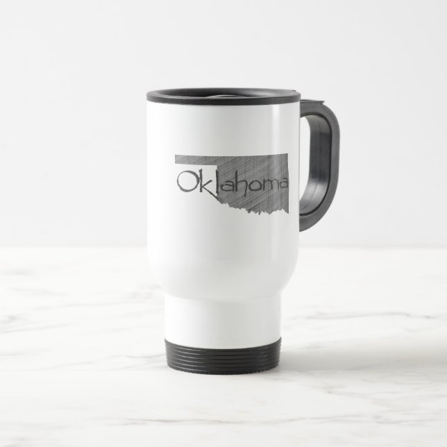 Caneca Térmica Oklahoma (Frente Esquerda)