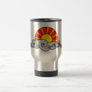Caneca Térmica Olá! luz do sol