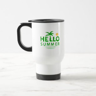 Caneca Térmica Olá Summer
