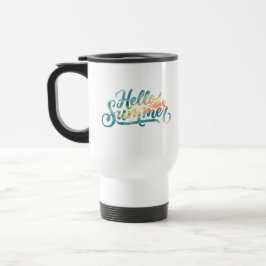 Caneca Térmica Olá Verão