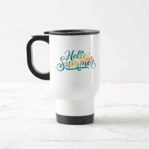 Caneca Térmica Olá Verão