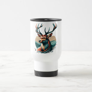 Caneca Térmica Olhar Sublime do Veado