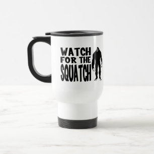 Caneca Térmica Olhe para o SQUATCH!