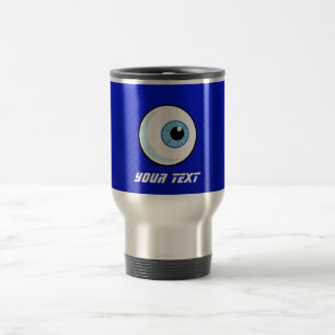 Caneca Térmica Olho Azul