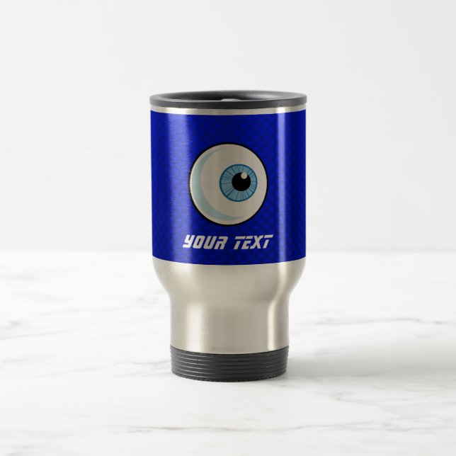 Caneca Térmica Olho Azul (Centro)