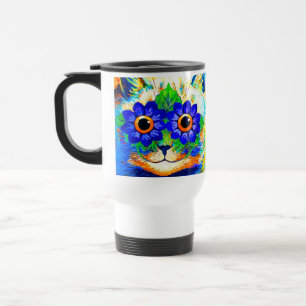 Caneca Térmica Olhos de Flor de Gato