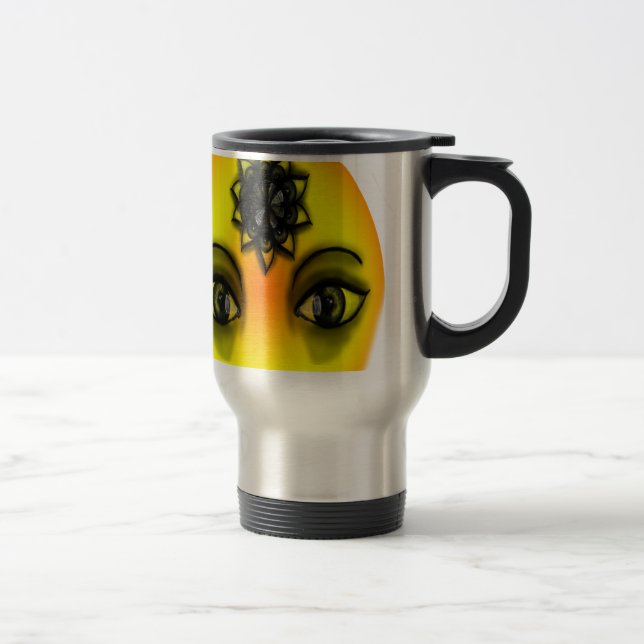 Caneca Térmica Olhos do Sol (Direita)