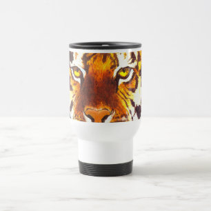 Caneca Térmica olhos do tigre