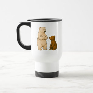 Caneca Térmica Olhos Pequenos, Grandes Sonhos