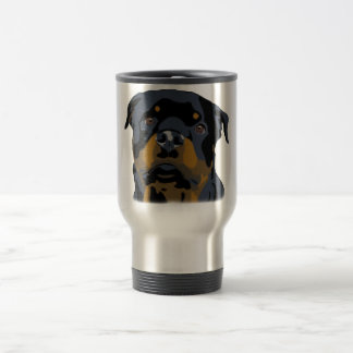 Caneca Térmica Olhos Rottweiler