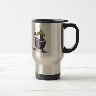 Caneca Térmica Olhos roxos de berço