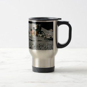 Caneca Térmica ollo 15 módulo lunar nasa 1971