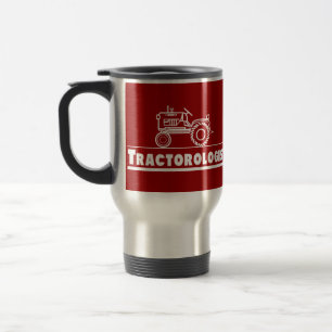 Caneca Térmica Ologista do Trator RED