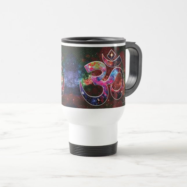 Caneca Térmica OM Chi Universal (Frente Esquerda)