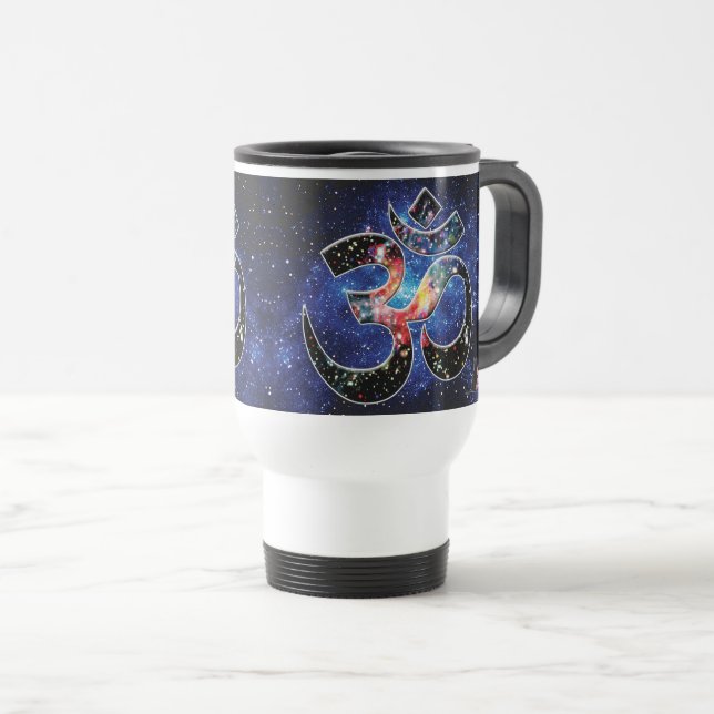 Caneca Térmica OM Dhyana Universal (Frente Esquerda)