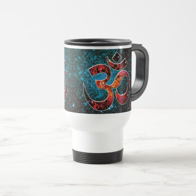 Caneca Térmica OM Hum Universal (Frente Esquerda)