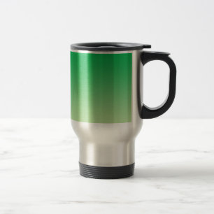 Caneca Térmica Ombre verde