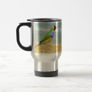 Caneca Térmica ondas, céu e surf na praia de boa vista