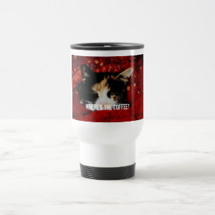 Caneca Térmica Onde está O CAFÉ?