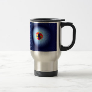 Caneca Térmica Onde Os Feijões De Geleia São Nasceres