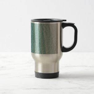 Caneca Térmica ondulação clara