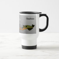 Opabinia - Animal Pré-Histórico