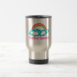 Caneca Térmica Operador de Máquina Cloud Rainbow