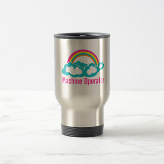 Caneca Térmica Operador de Máquina Cloud Rainbow