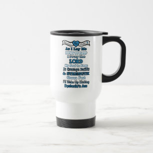 Caneca Térmica Oração do Guerreiro... distonia
