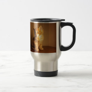 Caneca Térmica Orange Tabby Kitten