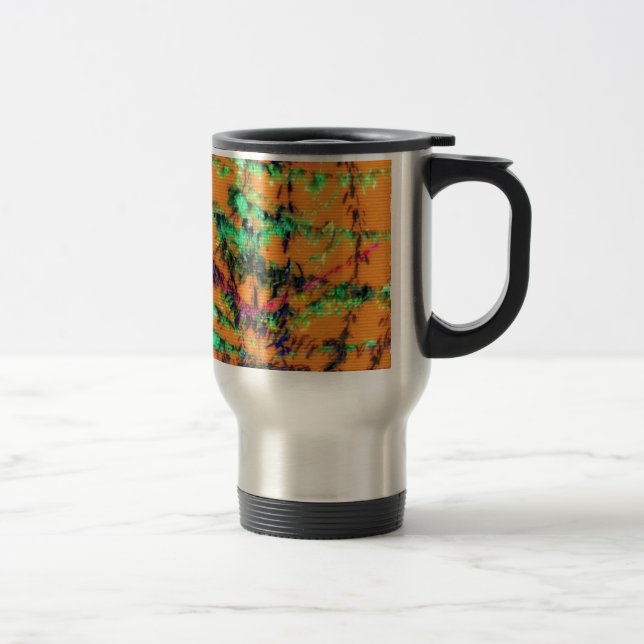 Caneca Térmica Orange You Glad (Direita)