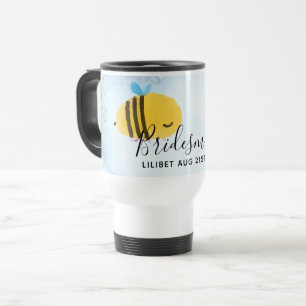 Caneca Térmica Orçamento Partido Bridal Bridal Donnos Bumble BEES