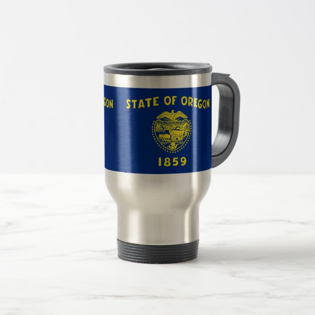 Caneca Térmica Oregon (Frente Esquerda)