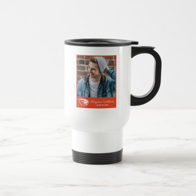 Caneca Térmica Oregon State Beavers | Cabeça de castor (Direita)