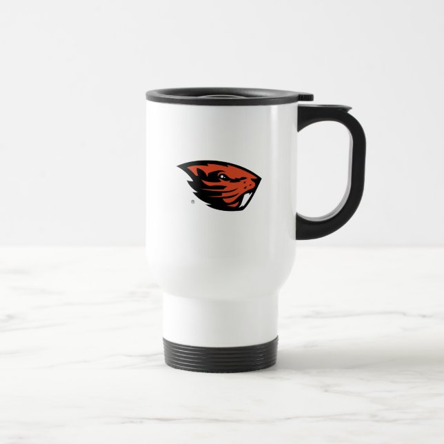 Caneca Térmica Oregon State Beavers | Cabeça de castor (Direita)