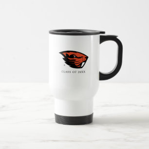 Caneca Térmica Oregon State Beavers Cabeça de castor