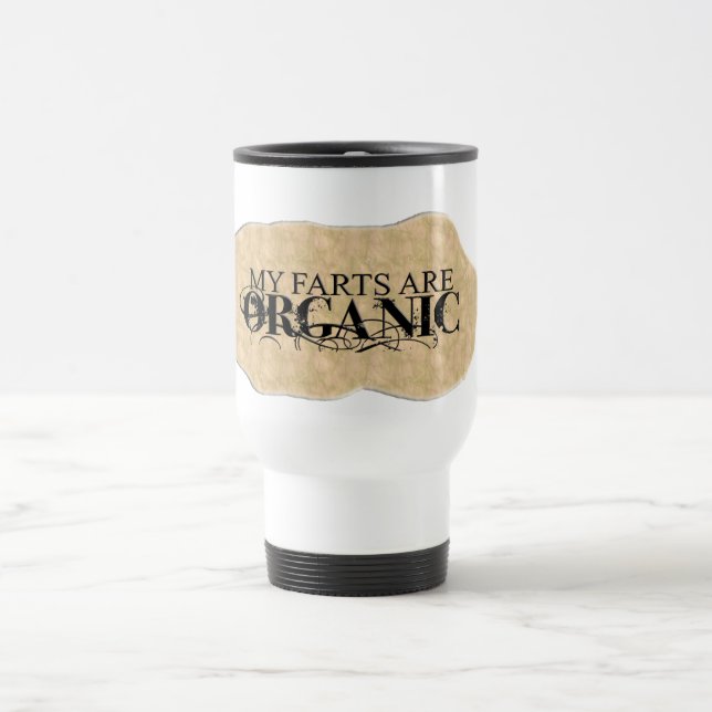 CANECA TÉRMICA ORGÂNICO FARTS (Centro)